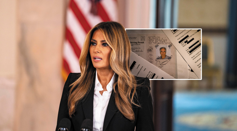 First lady Melania Trump ontkent banden te hebben met Epstein: “Deze afbeeldingen en verhalen zijn volkomen onwaar”