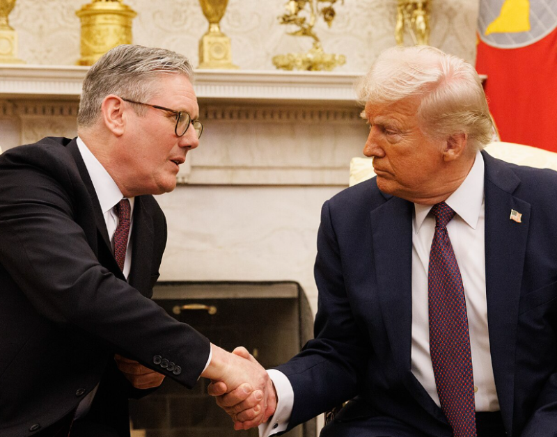 Oorlog Midden-Oosten: Starmer geeft openlijk kritiek op Trump