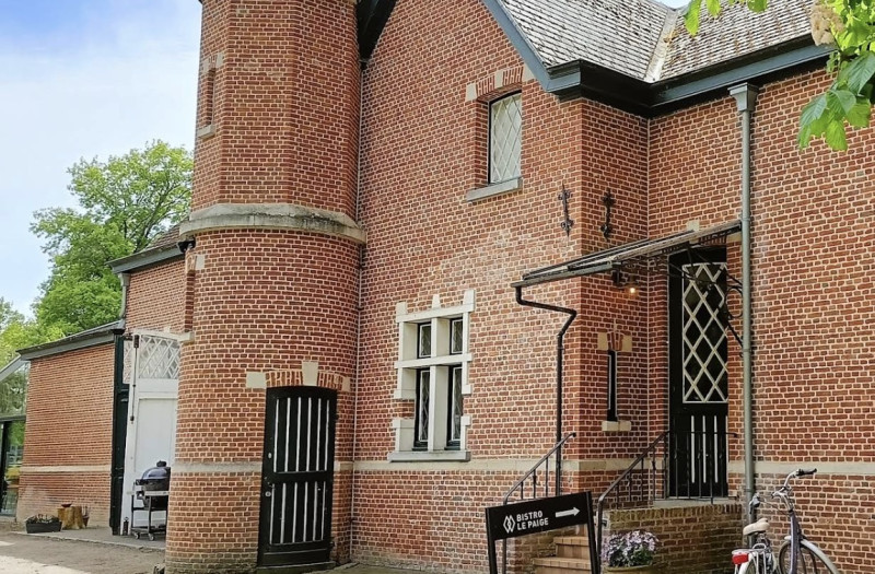 Historisch bruggetje keert terug in park rond kasteel Le Paige in Herentals