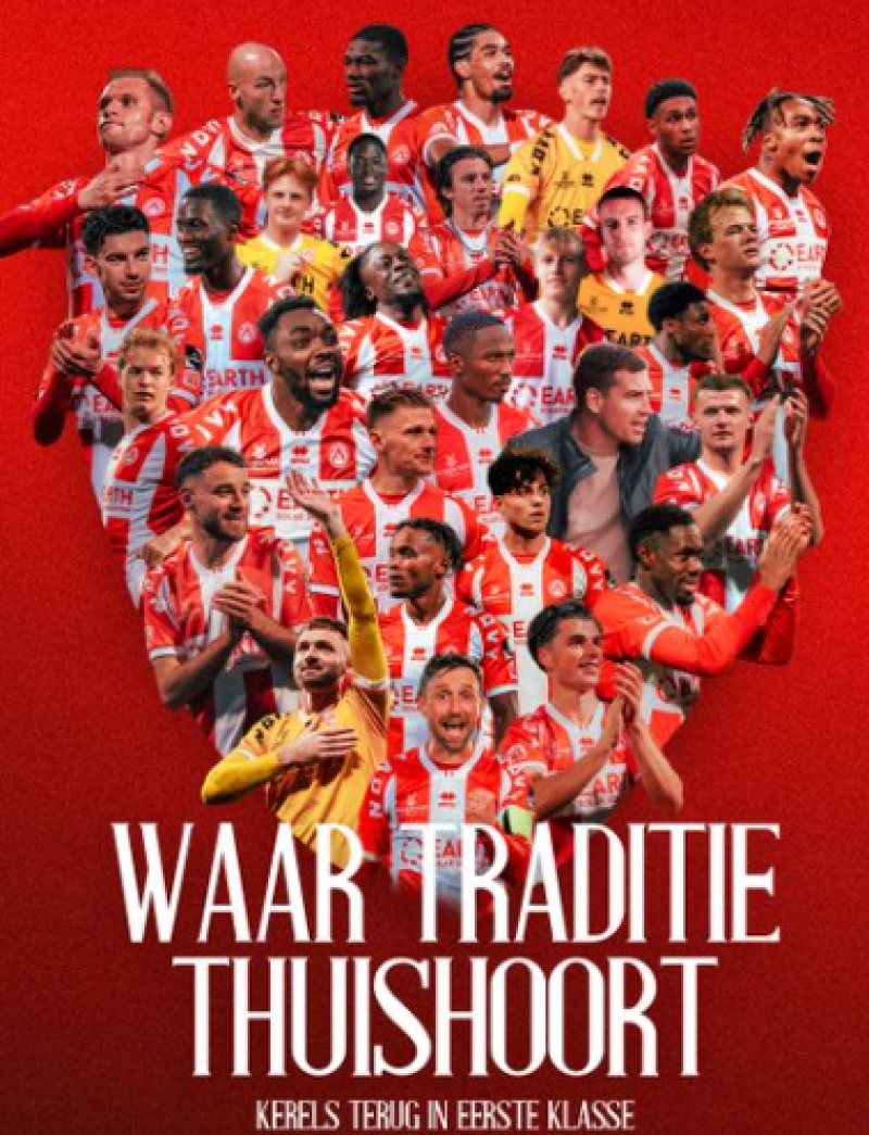 Zonder te spelen naar 1A: KV Kortrijk profiteert van misstap Beerschot