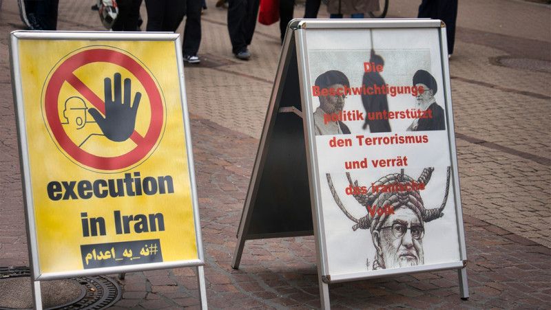 Iran executeerde in 2025 meer dan 1.600 mensen