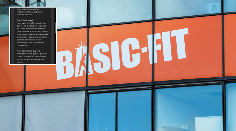 Grootschalige hacking bij fitnessketen Basic-Fit treft 200.000 Nederlanders en ook Belgische leden