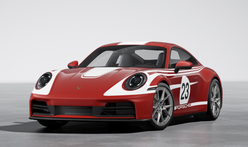Spijt van je foute configuratie? Porsche werkt aan stickers die gewoon… verdwijnen
