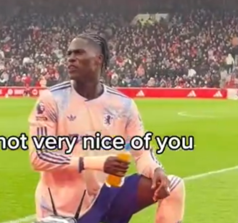 🎥 Rode Duivel Onana zet fan keihard op zijn nummer met geniale reactie