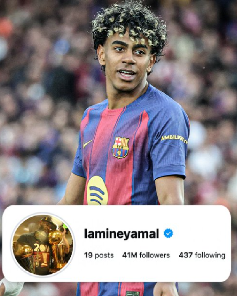 Is er een remontada in de maak voor FC Barcelona? Lamine Yamal zoekt alvast inspiratie bij twee legendes