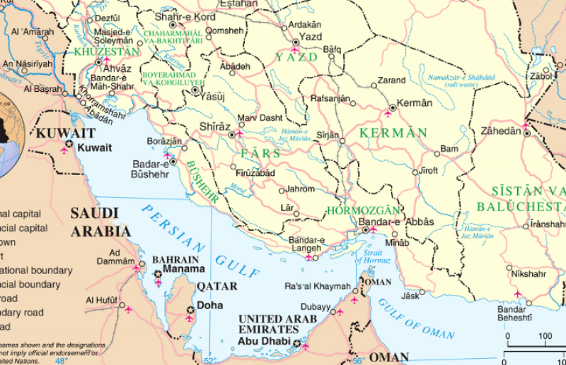Conflict Iran bewijst theorie van “bewapende onderlinge afhankelijkheid“