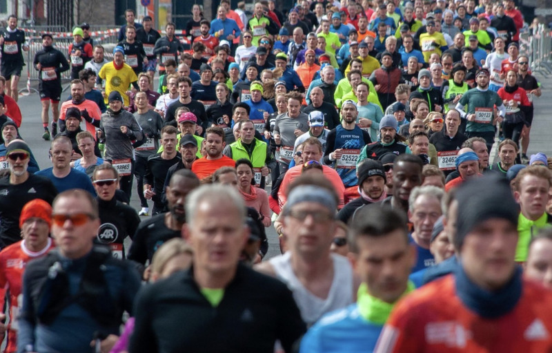 17.500 lopers geven zondag alles op de Leuven Marathon
