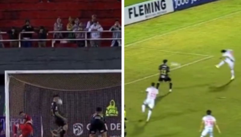 🎥 Dit is mogelijk de grappigste penalty ooit