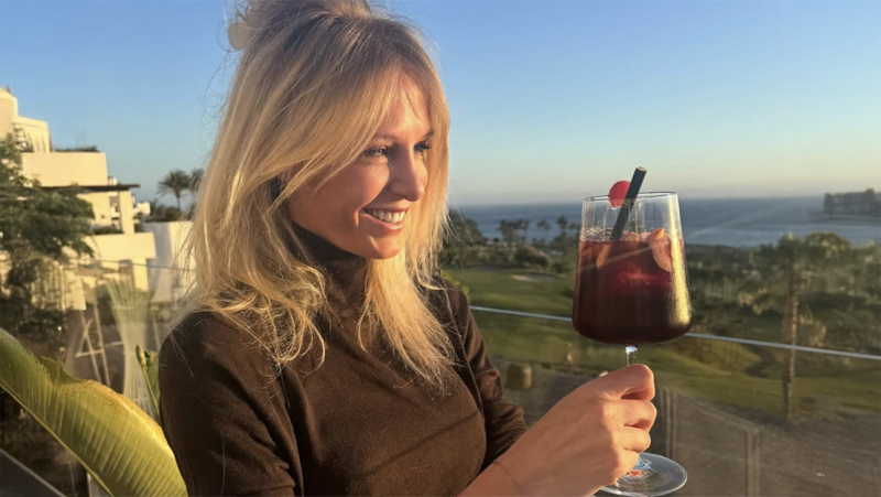 Zon, zee en een zinnenprikkelend luxe-leven: Annelien Coorevits