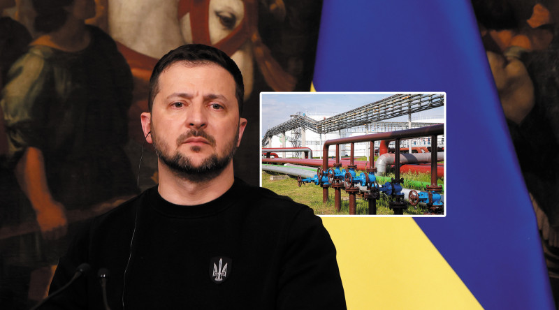 Zelensky gebruikt reparatie Druzhba-oliepijpleiding als hefboom tegen veto van Hongarije