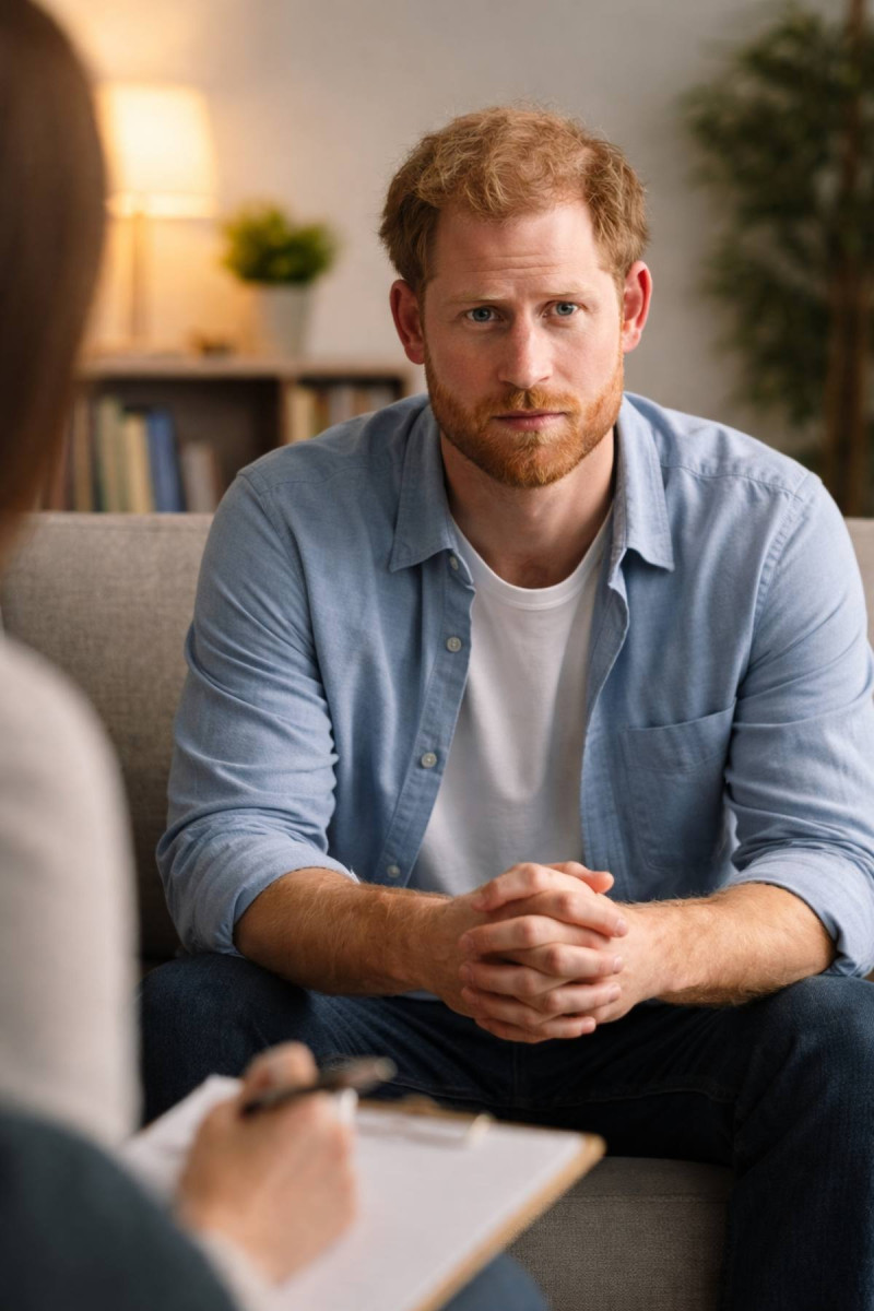 In therapie met prins Harry: "Ik was geen upgrade van mijn vader"