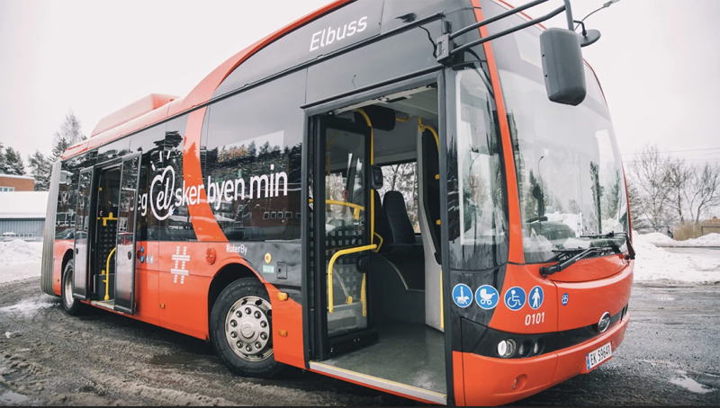 14-jarige steelt stadsbus en rijdt 180 km door Scandinavië