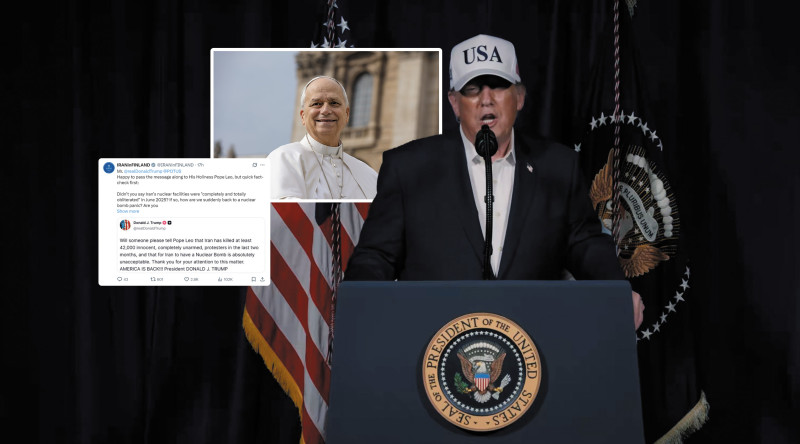Iraanse ambassade in Finland dient Trump van antwoord: “Amusant, zeker. Overtuigend? Niet echt”
