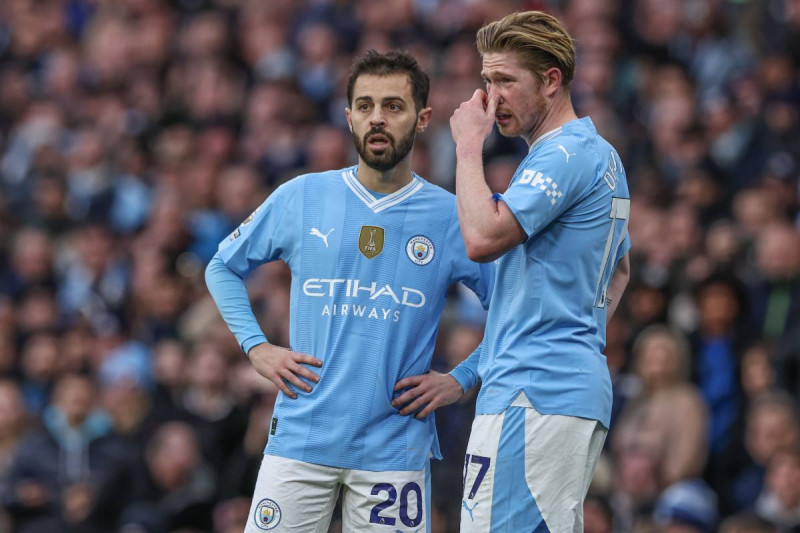 Na één jaar zonder De Bruyne verliest Manchester City opnieuw een sterkhouder