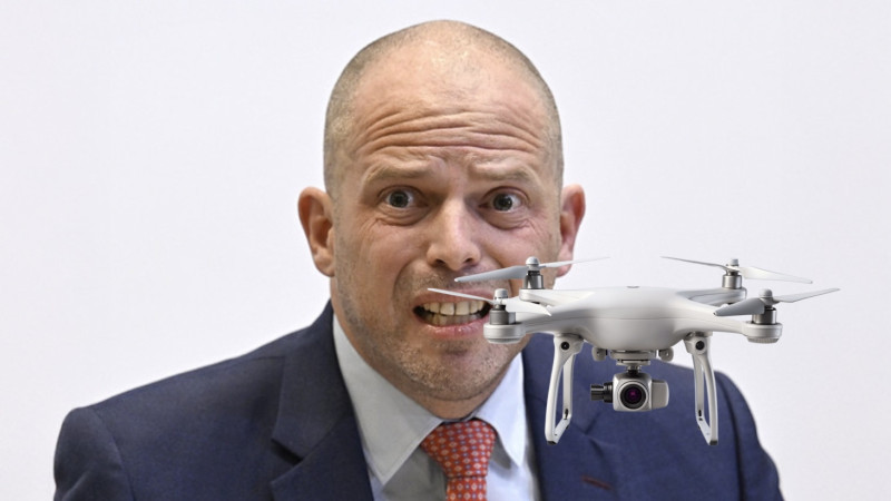 Wie had er baat bij de dronepaniek? De vraag wordt plots… heel concreet