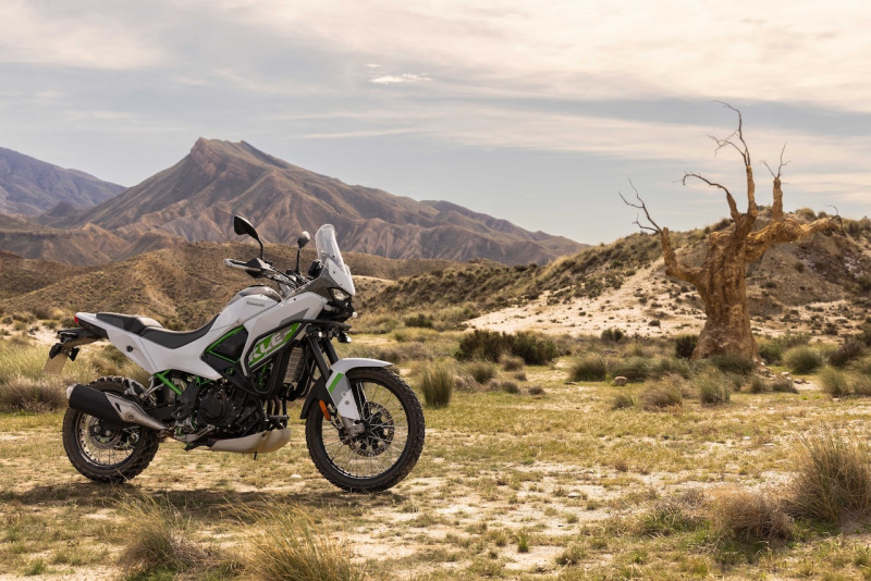 Voor jou getest: Kawasaki KLE 500 SE