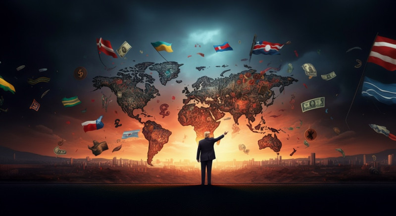 Hij zal het nooit bekennen. Trump en de VS zijn dé grote losers van deze oorlog