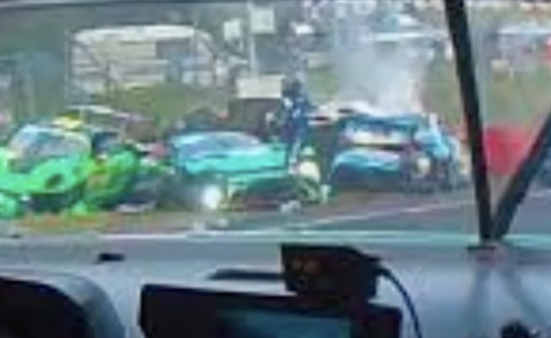 Drama op de Nürburgring: wat begint als racen, eindigt in een nachtmerrie