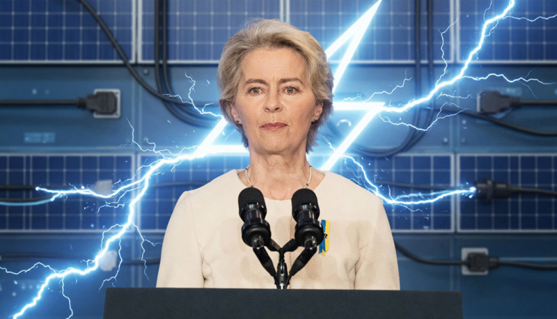 Barones von der Leyen wil thuiswerk verplichten om energiecrisis te bezweren