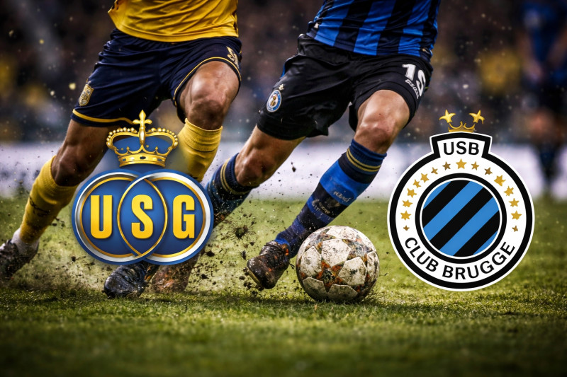 Jupiler Pro League: Club Brugge zwaar in de problemen