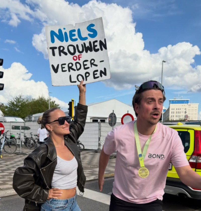 🎥Niels Destadsbader 'loopt' tegen de stroom in: "Ik word er gewoon niet gelukkig van"