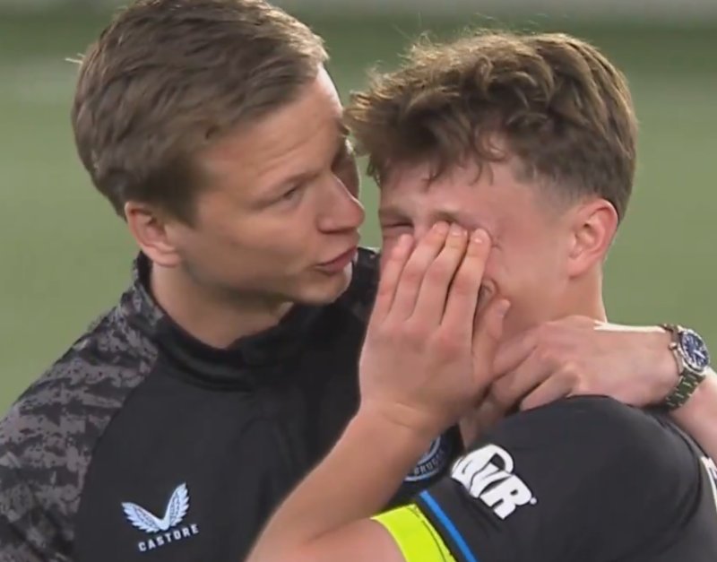 🎥Jonkies van Club Brugge schrijven net geen geschiedenis en stranden na penalty's tegen Real Madrid