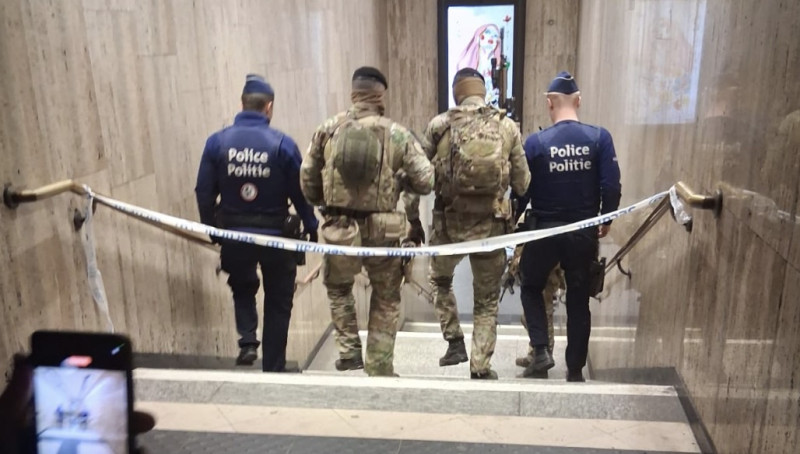Treinverkeer stilgelegd in Brussel-Centraal na verdacht pakket: DOVO onderweg