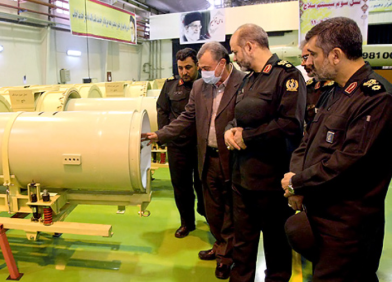 Oorlog Iran: machtsstrijd tussen voorzitter parlement en commandant Revolutionaire Garde
