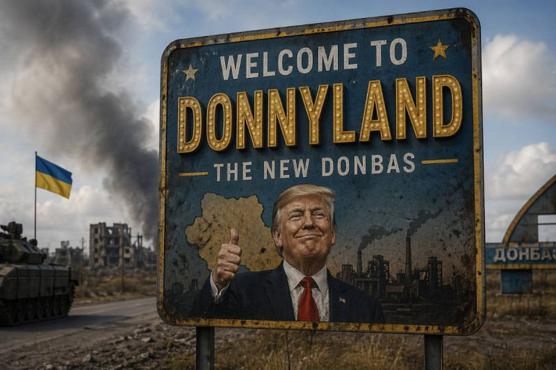 Het nieuwe Donbas: maak kennis met 'Donnyland'