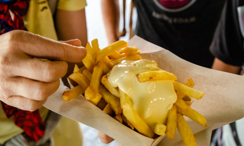 Patatten voor niks, maar geen korting aan het kraam: hoe kan dat?