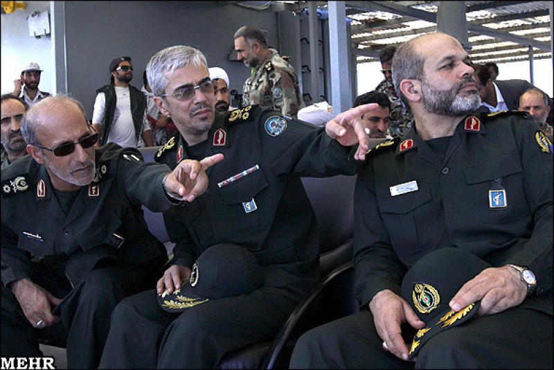 Oorlog Iran: leider Revolutionaire Garde Vahidi bereid om oorlog te hervatten, indien nodig