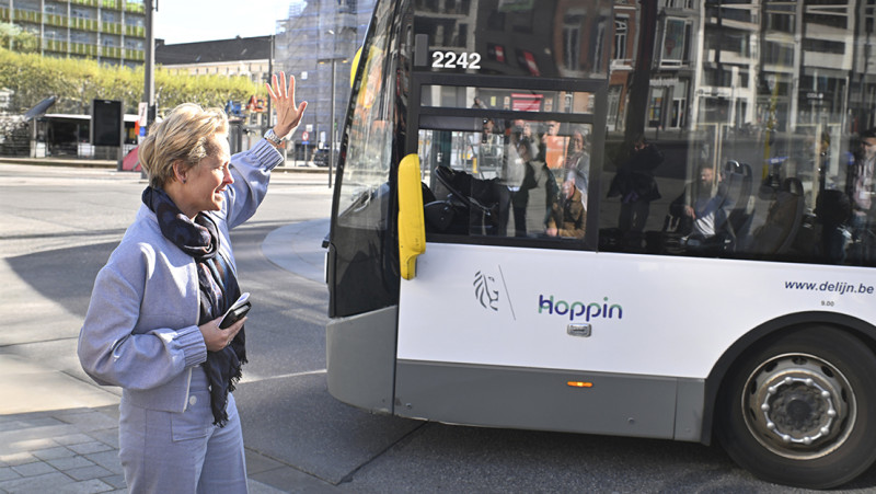 “Busje komt zo” wordt “busje komt niet meer”