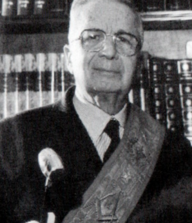 Poppenspeler Licio Gelli kon ook Hans De Belder strikken voor z’n P2
