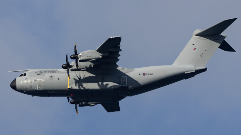 Belgische legerkist onder vuur in Haïti: A400M geland met kogelgaten, militairen ongedeerd