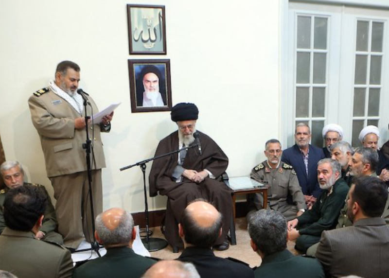 Oorlog Iran: Revolutionaire Garde baas, weinig vooruitzichten op zinvolle onderhandelingen