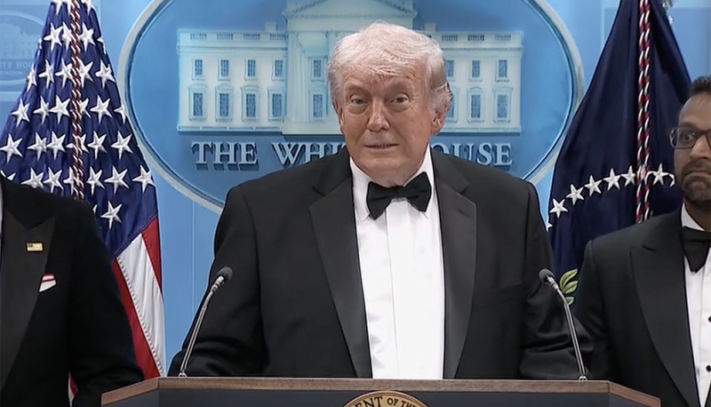 Trump gebruikt aanslag meteen als zelfverheerlijking: “Zie je wel hoe belangrijk ik ben?”