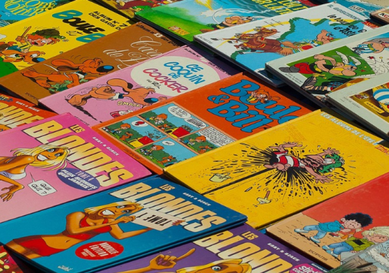 Arabische strips in Gent: tentoonstelling verkent maatschappelijke thema's
