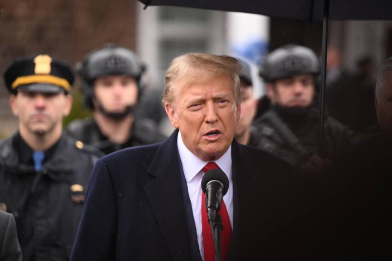 Jimmy Kimmel opnieuw in het vizier van Donald Trump na "aanstaande weduwe"-grap