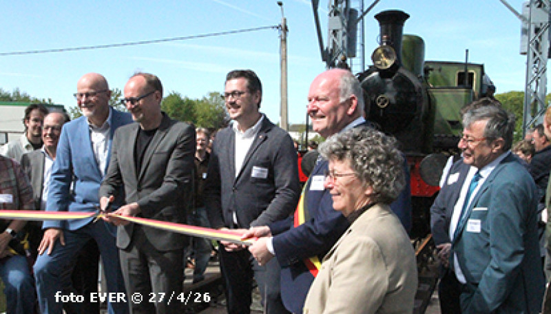 Stoomtrein Maldegem :  zaterdag 2 en zondag 3 mei wordt een niet te missen spetterend en feestelijk Stoomtreinfestival.
