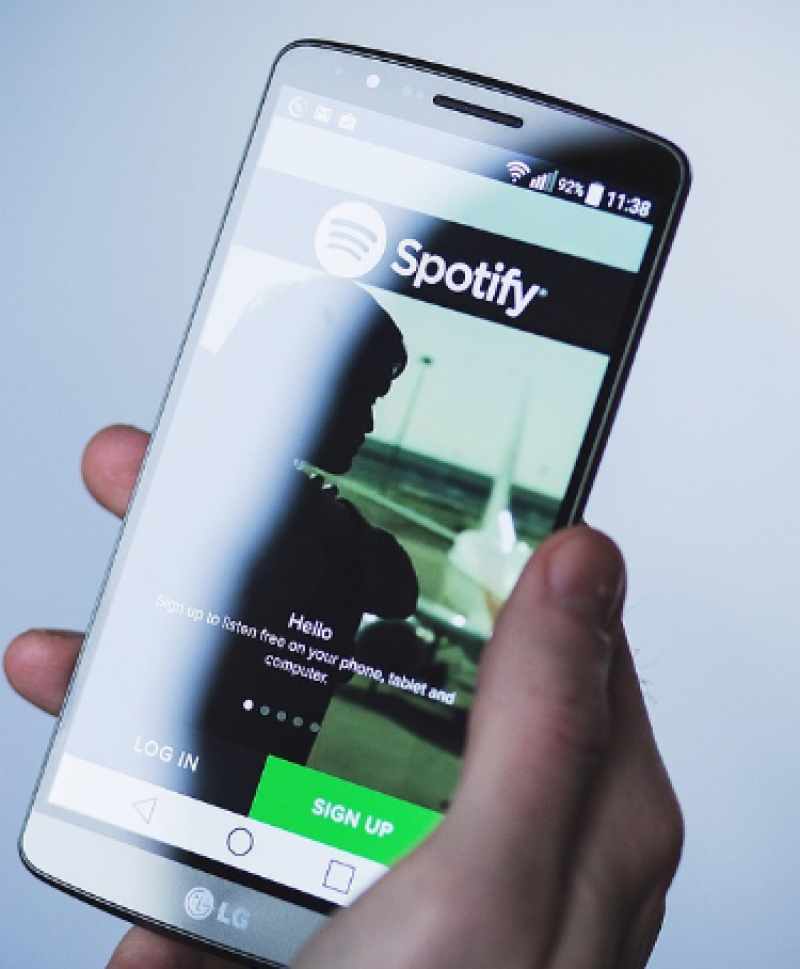 Spotify ziet gebruikersaantal groeien