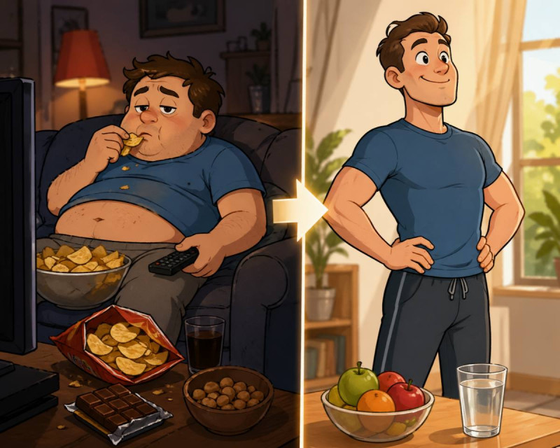 Avondsnacken ontmaskerd: zo verlies je tot 3 kilo per maand zonder moeite