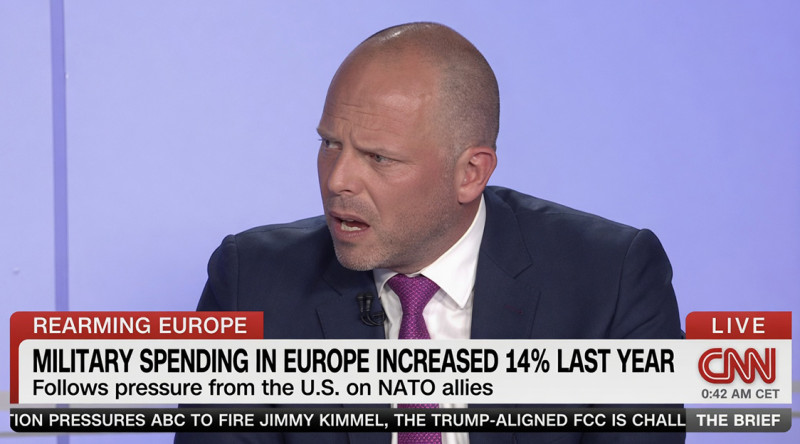 🎥  Francken op CNN:"Elk imperium valt wanneer het geen bondgenoten heeft"
