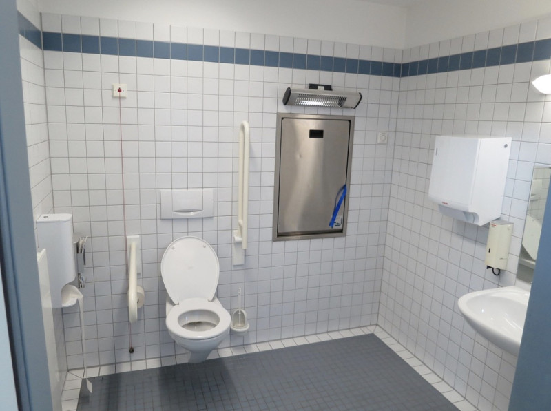 Nieuwe webpagina toont welke publieke toiletten toegankelijk zijn voor mensen met een beperking