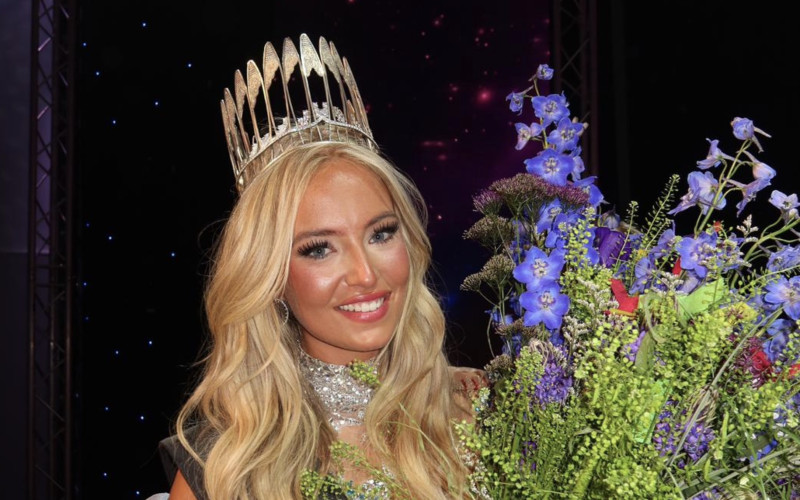 Miss Exclusive Axana Carmoy: “Dat was echt een emotioneel moment”