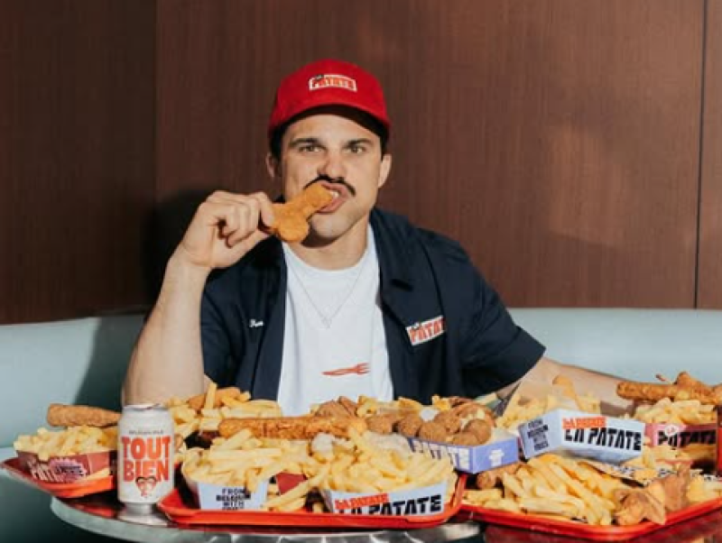 Average Rob opent La Patate in Oostende tot grote commotie