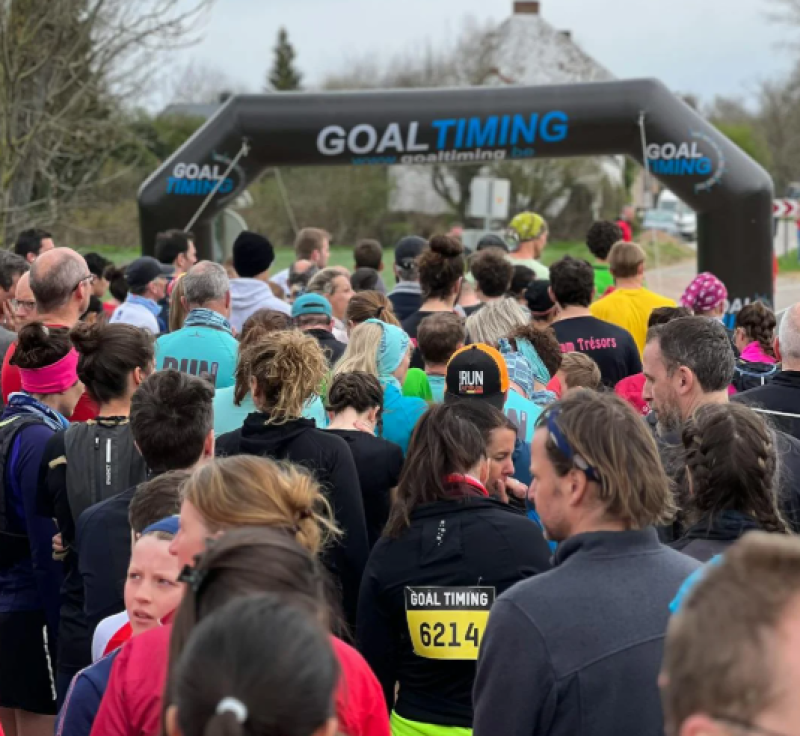 Exclusief: Iluna en papa Christopher klokten zelfde tijd bij semi-marathon