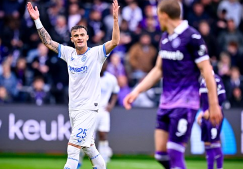 Club Brugge pakt leiding na vlotte zege bij Anderlecht