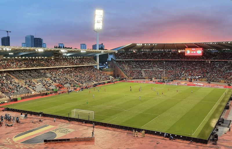 Sportfestival Stadskriebels voor het eerst in het Koning Boudewijnstadion