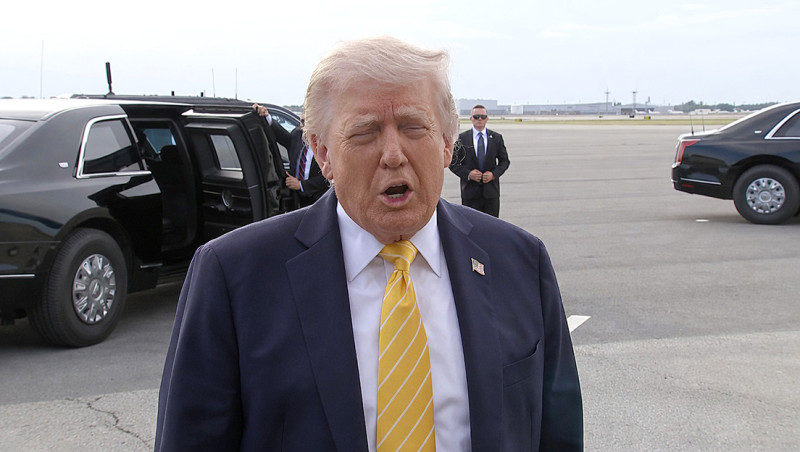 Trump zit klem — en Iran weet het