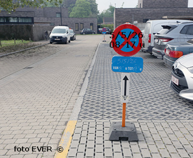 Maldegem : Onduidelijkheid troef over parkeerverbod op 5 mei in Zilvererf-Update 1